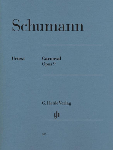 Carnaval Op.9 Piano Solo