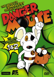 Danger Mouse - The Complete Seasons 1 & 2 [DVD]