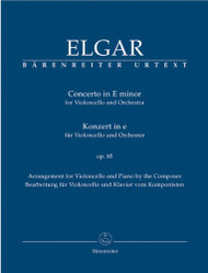 Concerto for Cello in E minor Op.85 (Cello & Piano)