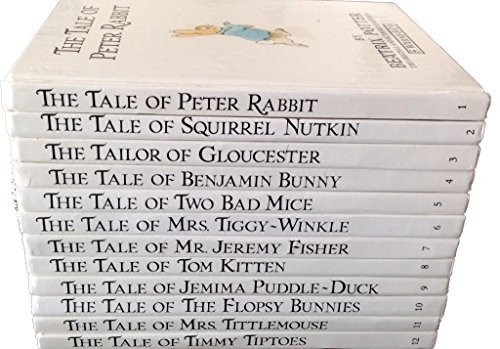 Peter Rabbit Library (12 Volume Box Set)