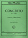 Concerto in G Major Viola and Piano