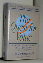 Quest for Value (A Guide for Senior Managers) 1999