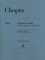 Nocturne C Sharp Minor Op Post (Multilingual Edition)