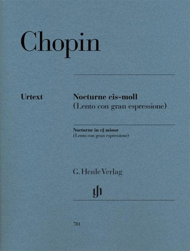 Nocturne C Sharp Minor Op Post (Multilingual Edition)