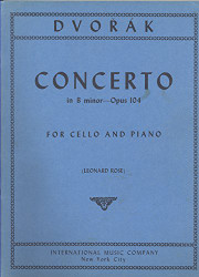 Concerto in B minor - Opus 104 for Cello and Piano