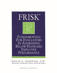FRISK Fundamentals for Evaluators in Addressing Below-Standard