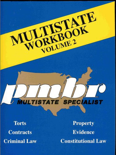 Multistate Workbook Volume 2