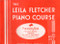 LEILA FLETCHER PIANO COURSE BOOK ONE (Music Book)