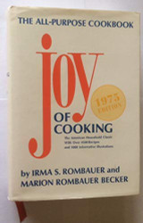 ALL-PURPOSE COOKBOOK - JOY OF COOKING