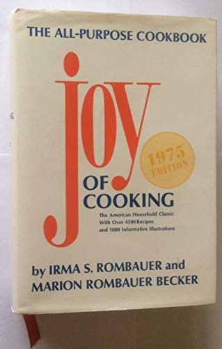 ALL-PURPOSE COOKBOOK - JOY OF COOKING