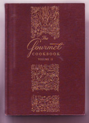 Gourmet Cookbook volume 2