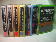 Jefferson and His Time (6 Volumes)