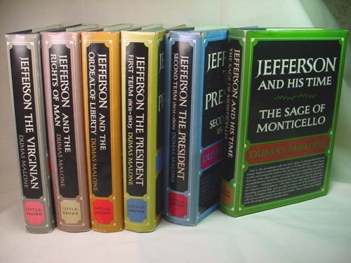 Jefferson and His Time (6 Volumes)