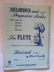 Melodious and Progressive Studies for the Flute Book 1