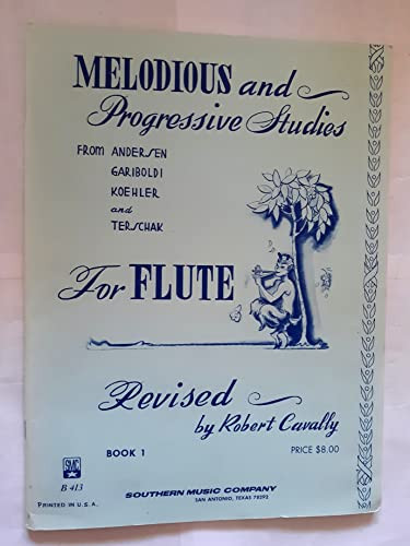 Melodious and Progressive Studies for the Flute Book 1