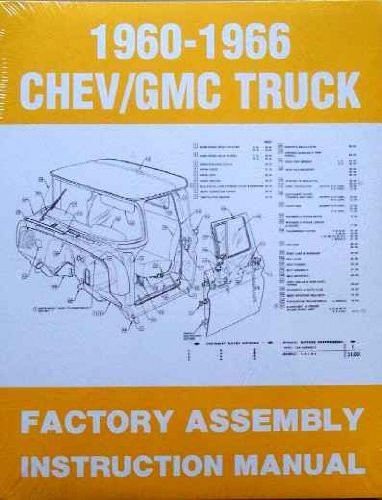 1960-1966 Chevy/GMC Truck Factory Assembly Instruction Manual