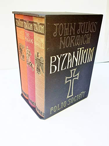 Byzantium Folio Society Books 3 vol. set/Early Centuries Apogee Byzantium Folio Society Books 3 vol. set/Early Centuries Apogee