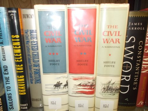 CIVIL WAR: A NARRATIVE (3 volumes)