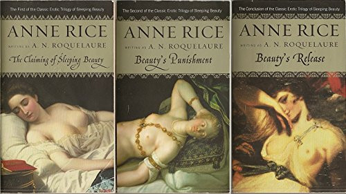 Sleeping Beauty trilogy set (Volume 1 2 3)