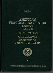 American Practical Navigator 1981 Volume 2