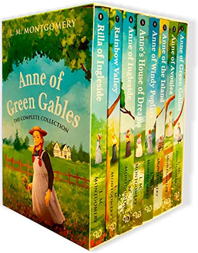 Complete Anne of Green Gables 8 Volumes Set