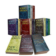 Wheel of Time 15 Book Set