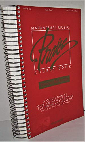 Maranatha! Music Praise Chorus Book Expanded