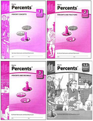 Key to Percents Books 1-3 plus Answers and Notes