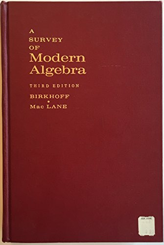 Survey of Modern Algebra