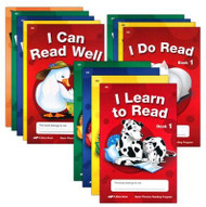 Basic Phonics Reader's Set