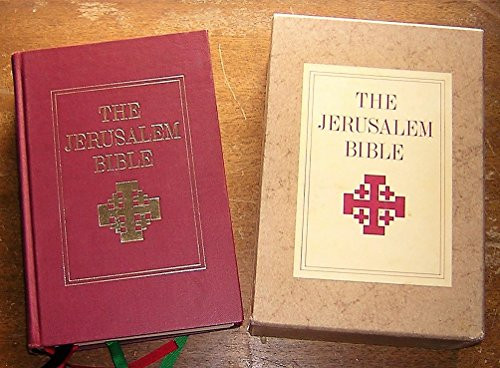 JERUSALEM BIBLE (with slipcase)