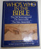 WHO'S WHO IN THE BIBLE TWO VOLUMES IN ONE WHO'S WHO IN THE OLD