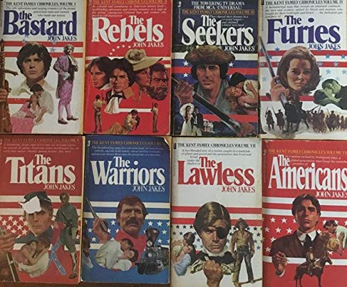 Kent Family Chronicles 8 Volume Set