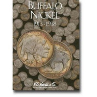 Harris Coin Folder - Buffalo Nickel Folder 1913-1938 - Ref#8HRS2678 by