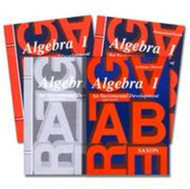 Saxon Algebra 1 Kit with Solution Manual