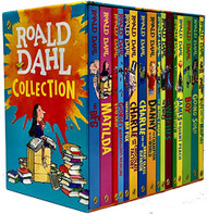 Roald Dahl Collection - 16 volume boxed set by Roald Dahl