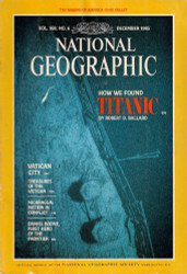 National Geographic Magazine December 1985