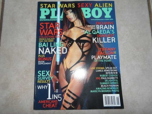 Playboy Magazine - June 2005 - Bai Ling Star Wars