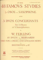 48 Famous Studies for Saxophone volume 1