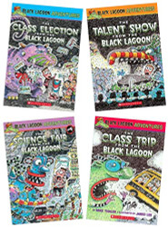 Black Lagoon Chapter Books #1-4 Box Set ; Class Trip Talent Show