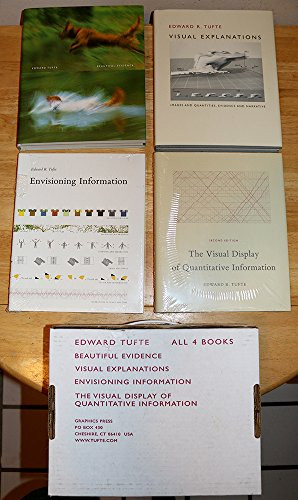 Edward Tufte: Beautiful Evidence / Visual Explanations / Envisioning
