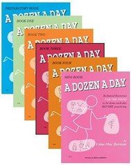 Dozen a Day Set (Willis Preparatory- Level 4 with Mini Book)