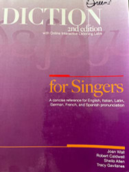 Diction for Singers