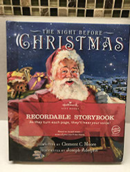 Night Before Christmas Recordable Story (Hallmark)
