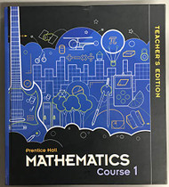 Prentice Hall Mathematics Course 1 Teachers Edition