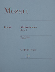 Mozart: Piano Sonatas - Volume 1 (Multilingual Edition)