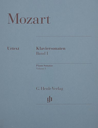 Mozart: Piano Sonatas - Volume 1 (Multilingual Edition)