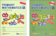 Primary Mathematics Grade 5 WORKBOOK SET--5A and 5B