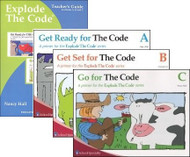 Explode the Code SET--Books A B and C with Teacher