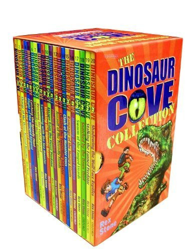 Dinosaur Cove Collection 全20巻セット　洋書　多読 Dinosaur Cove Collection 20 Books Box Set by Rex Stone